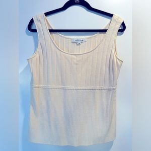 Vintage St John knit sleeveless top